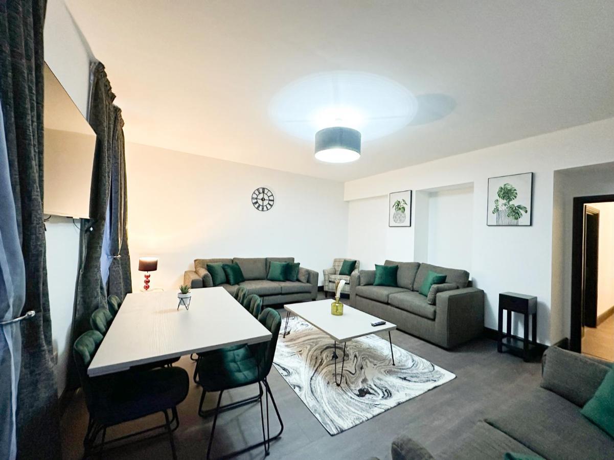 Mulberry Aparthotel Newcastle 게이츠헤드 객실 사진