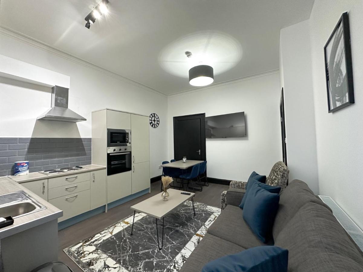 Mulberry Aparthotel Newcastle 게이츠헤드 객실 사진