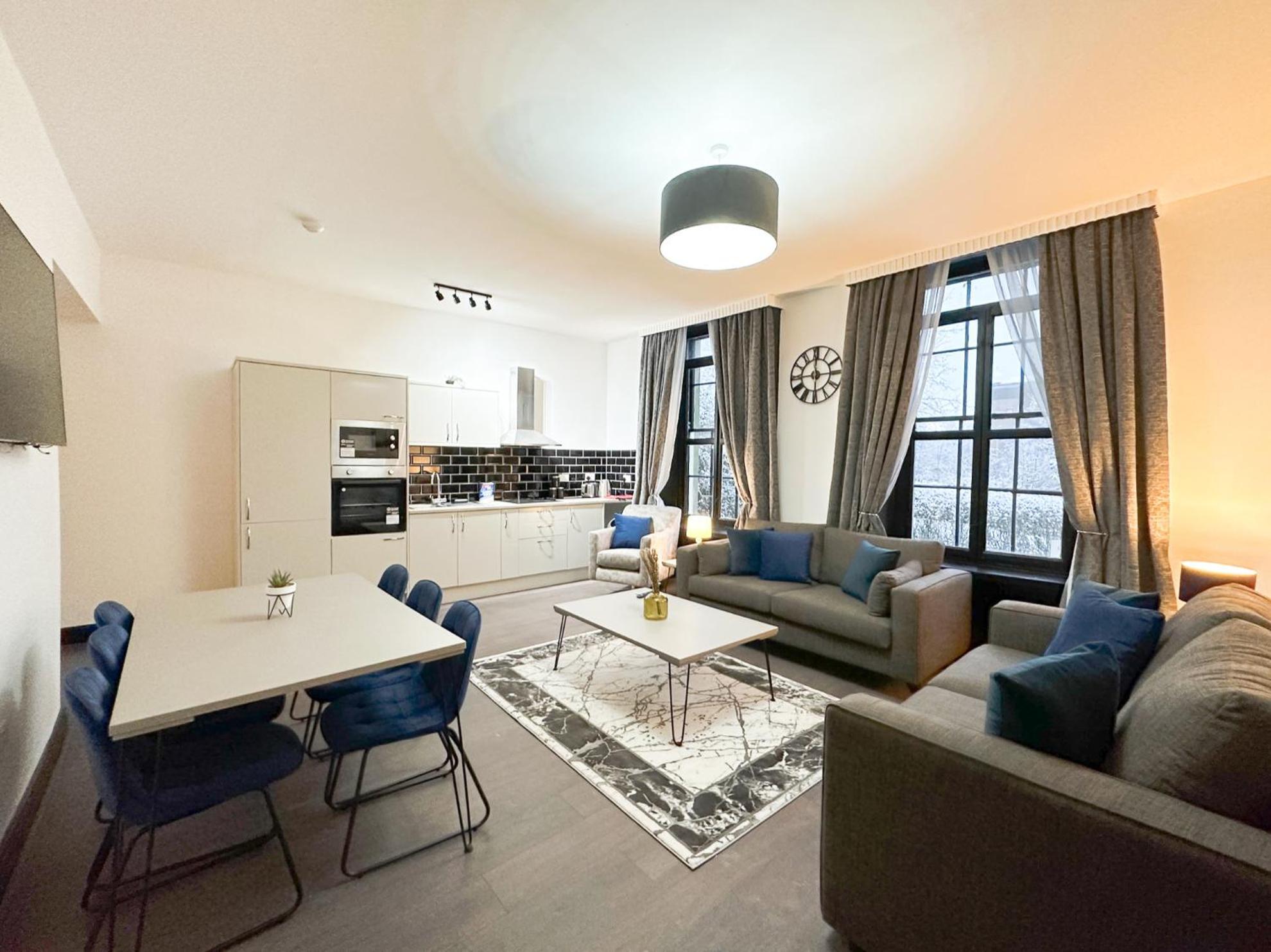 Mulberry Aparthotel Newcastle 게이츠헤드 외부 사진