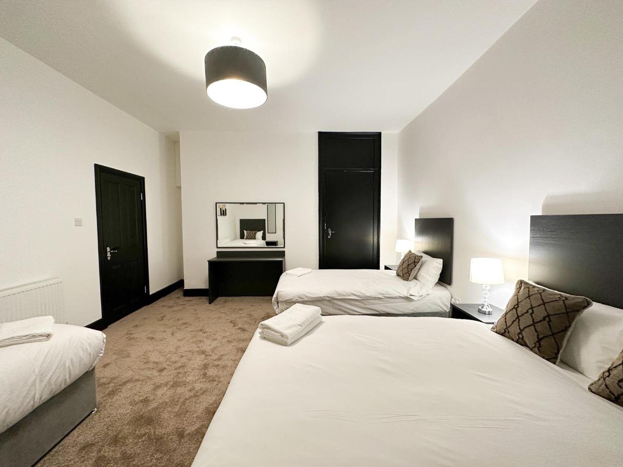 Mulberry Aparthotel Newcastle 게이츠헤드 객실 사진