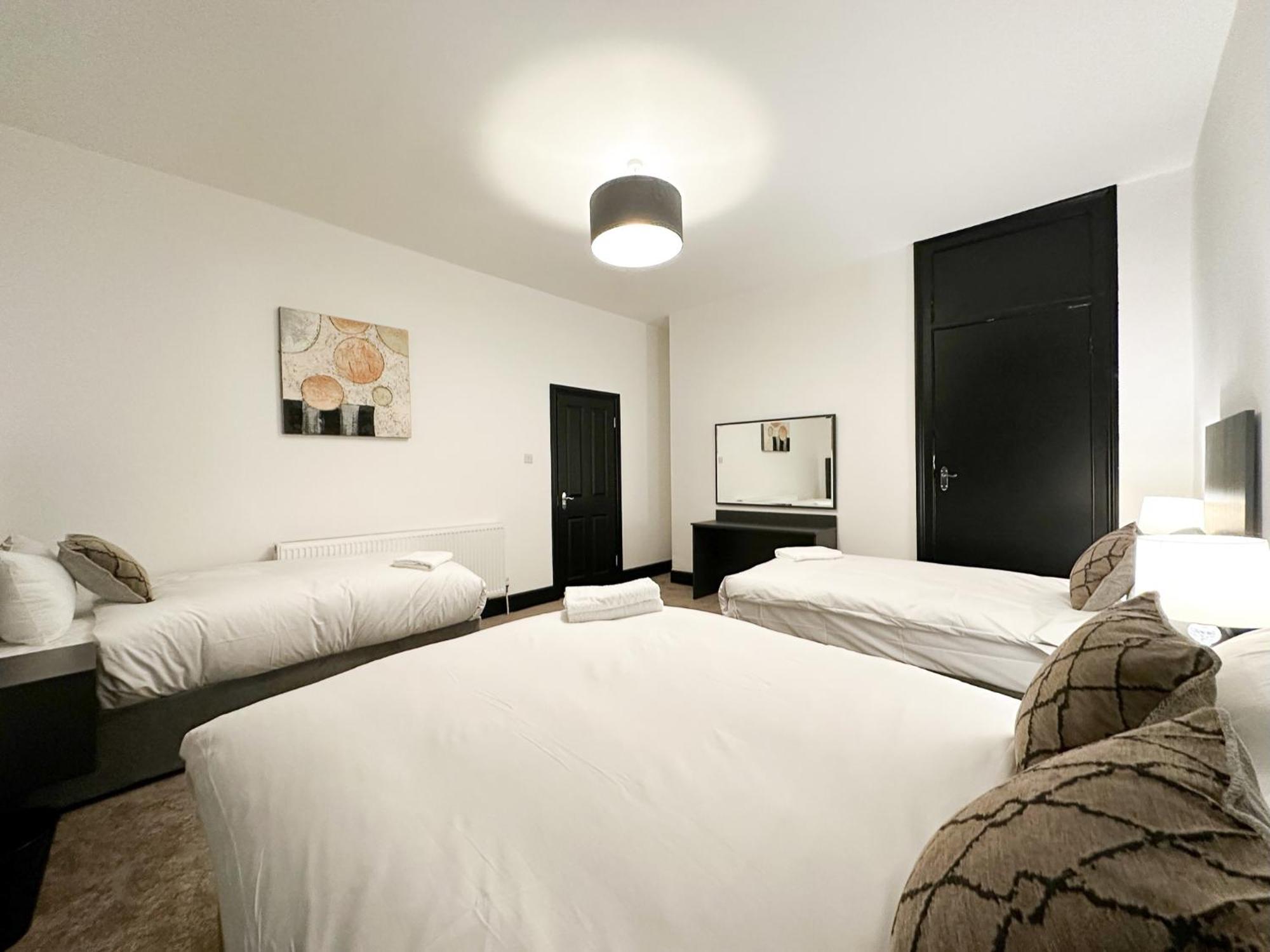 Mulberry Aparthotel Newcastle 게이츠헤드 객실 사진