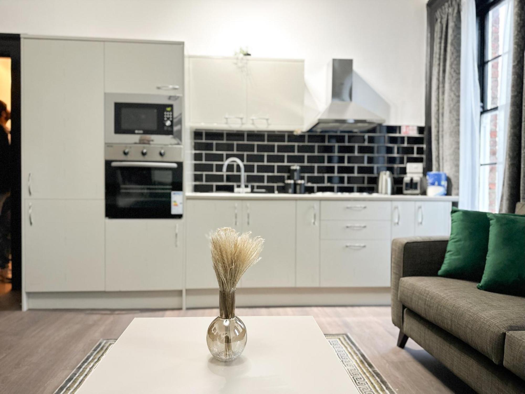 Mulberry Aparthotel Newcastle 게이츠헤드 객실 사진