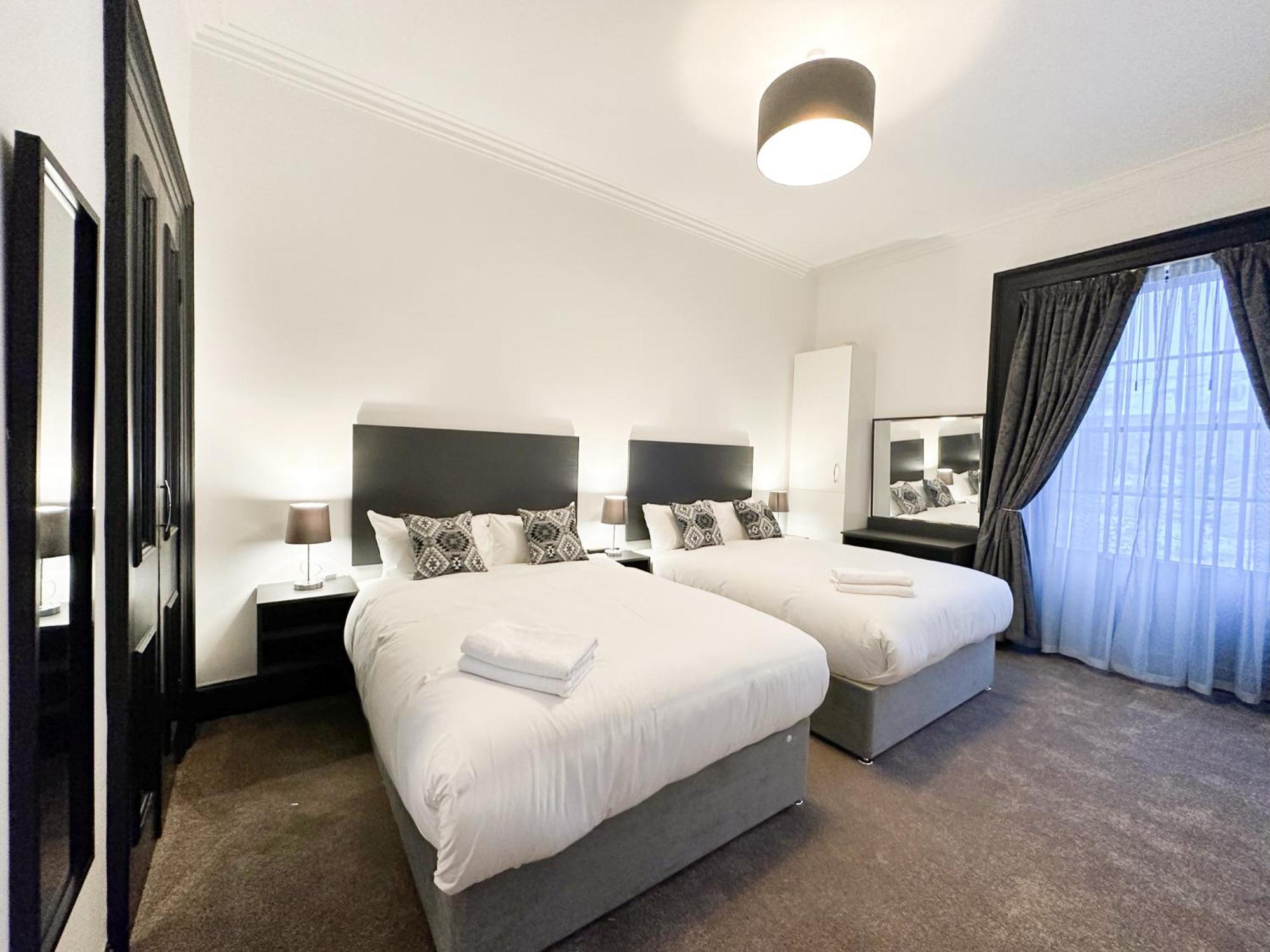 Mulberry Aparthotel Newcastle 게이츠헤드 객실 사진