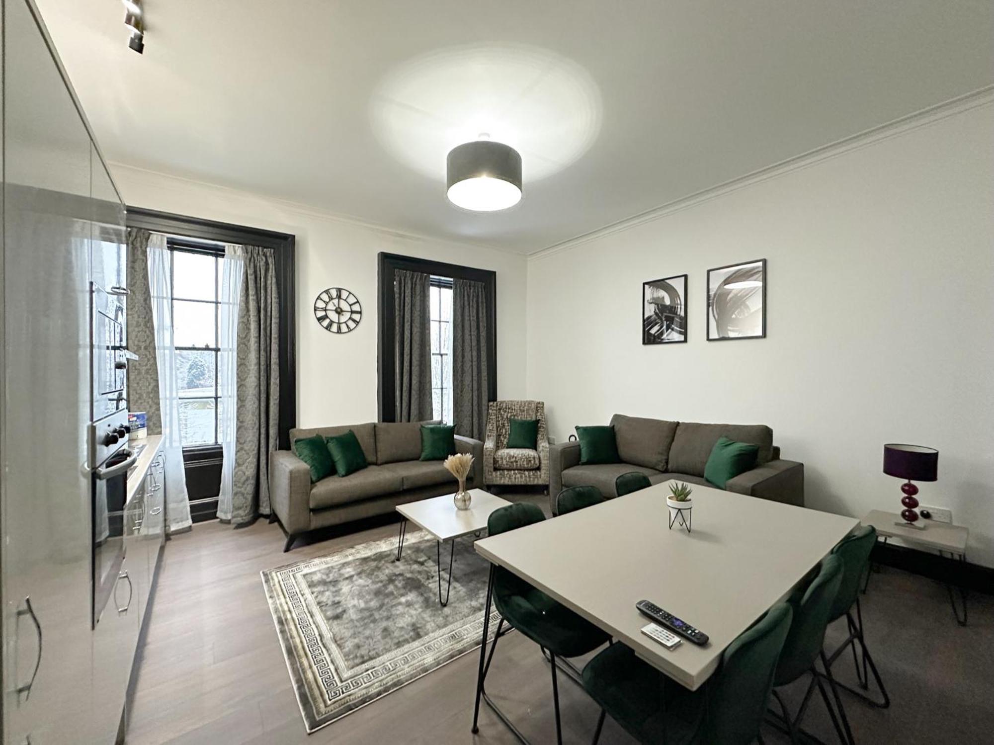 Mulberry Aparthotel Newcastle 게이츠헤드 객실 사진